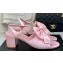 Chanel Heel 6cm Bow Sandals G45812 Satin Pink 2024