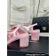 Chanel Heel 6cm Bow Sandals G45812 Satin Pink 2024