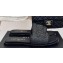 Chanel CC Logo Braided Mules Black 2024