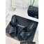 Chanel Heel 5cm CC Logo Crisscross Mules Quilting Leather Black 2024