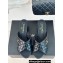 Chanel Heel 5cm CC Logo Crisscross Mules Quilting Leather Black 2024