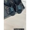 Chanel Heel 5cm CC Logo Crisscross Mules Quilting Leather Black 2024