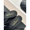 Chanel Heel 5cm CC Logo Crisscross Mules Quilting Leather Black 2024