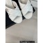 Chanel Heel 5cm CC Logo Crisscross Mules Quilting Leather White 2024
