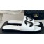 Chanel Black CC Logo Mules Leather White 2024