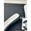 Chanel Black CC Logo Mules Leather White 2024