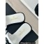 Chanel Black CC Logo Mules Leather White 2024