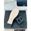 Chanel Black CC Logo Mules Leather Black 2024
