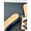 Chanel Black CC Logo Mules Leather Beige 2024