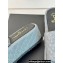 Chanel Pearl and Crystal Gold CC Logo Platform Mules Quilting Leather Gray 2024