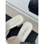 Chanel Heel 6cm Bow Mules Leather White 2024