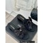 Chanel Heel 6cm Bow Mules Satin Black 2024