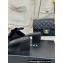 Chanel Heel 6cm Bow Mules Satin Black 2024