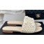 Chanel CC Logo Mules Knit White 2024