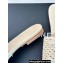 Chanel CC Logo Mules Knit White 2024