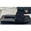 Chanel CC Logo Mules Knit Black 2024