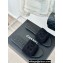Chanel CC Logo Mules Knit Black 2024