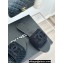 Chanel CC Logo Mules Knit Black 2024