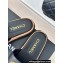 Chanel Gold Pearl CC Logo Mules Leather Black 2024