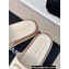 Chanel Gold Pearl CC Logo Mules Leather White 2024