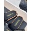 Chanel Gold Pearl CC Logo Mules Tweed Black 01 2024