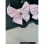 Chanel Heel 6cm Bow Mules Satin Black/Pink 2024