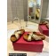Valentino Fussfriend footbed Women/Men slide sandals in calfskin leather Gold 2024