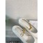 Bottega Veneta Crinkled leather Sharp Chain Pumps White 2024