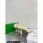 Bottega Veneta Crinkled leather Sharp Chain Pumps Beige 2024