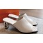 Hermes Heel 6cm Iconique sandals with iconic Chaine d'Ancre heel in Nappa leather White 2024