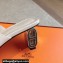 Hermes Heel 6cm Iconique sandals with iconic Chaine d'Ancre heel in Nappa leather White 2024