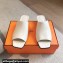 Hermes Heel 2.5cm Iconique sandals with iconic Chaine d'Ancre heel in Nappa leather White 2024