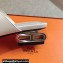 Hermes Heel 2.5cm Iconique sandals with iconic Chaine d'Ancre heel in Nappa leather White 2024