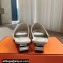 Hermes Heel 2.5cm Iconique sandals with iconic Chaine d'Ancre heel in Nappa leather White 2024