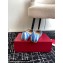 Roger Vivier Dorsay Metal Buckle Ballerinas Horehair Stripe Blue 2024