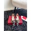 Roger Vivier Dorsay Metal Buckle Ballerinas Horehair Stripe Black 2024