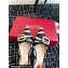 Roger Vivier Dorsay Metal Buckle Ballerinas Horehair Stripe Black 2024