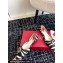 Roger Vivier Dorsay Metal Buckle Ballerinas Horehair Stripe Black 2024