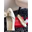 Ferragamo Ballet flats Creamy with padded Vara bow 2024