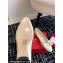 Ferragamo Ballet flats Creamy with padded Vara bow 2024