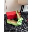 Ferragamo Ballet flats Green with padded Vara bow 2024