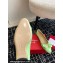 Ferragamo Ballet flats Green with padded Vara bow 2024