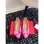 Ferragamo Ballet flats Pink with padded Vara bow 2024