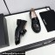 Chanel Calfskin Moccasins G45823 Patent Black 2024