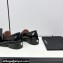 Chanel Calfskin Moccasins G45823 Patent Black 2024