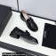 Chanel Calfskin Moccasins G45823 Patent Black 2024