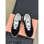 Miu Miu fringed edges Canvas sneakers Black 2024