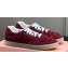 Miu Miu fringed edges Canvas sneakers Red 2024