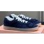 Miu Miu fringed edges Canvas sneakers Blue 2024
