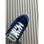 Miu Miu fringed edges Canvas sneakers Blue 2024